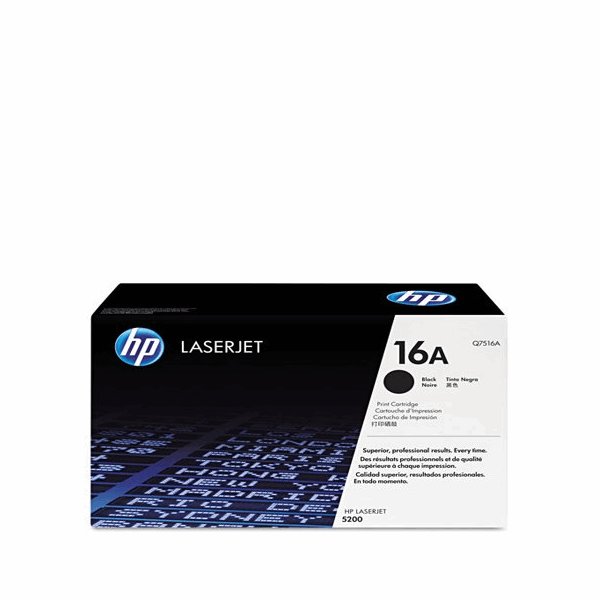 LaserJet Toner Cartridge HP 16a Compatible