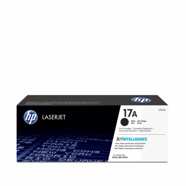 LaserJet Toner Cartridge HP 17a Compatible