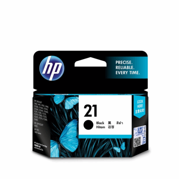 Ink Hp 21 black Original