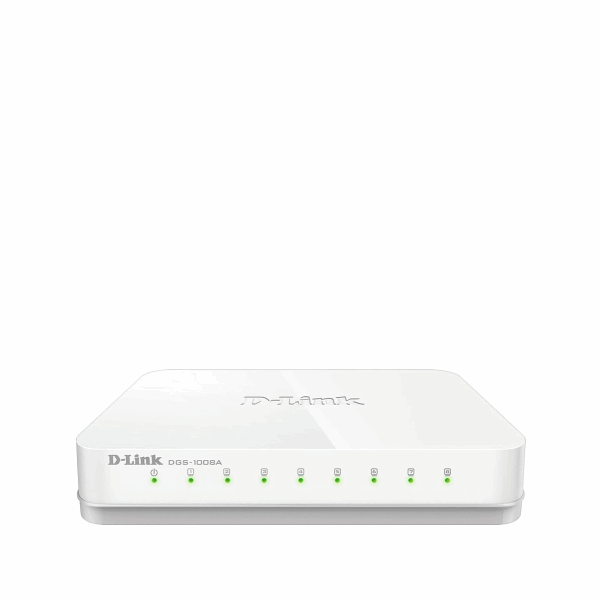 Switch D-Link DGS-1008A 8-Port Gigabit Easy Desktop