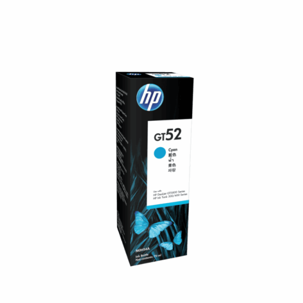 Ink Hp Gt 52  Cyan Original