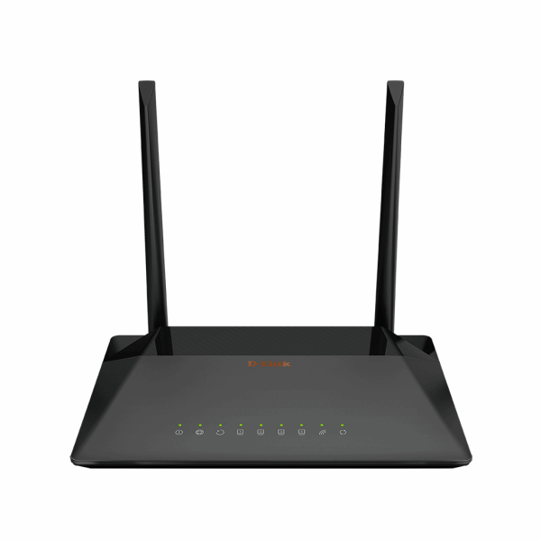 Modem Router D-Link Dsl-224 N300 ADSL2+/VDSL2