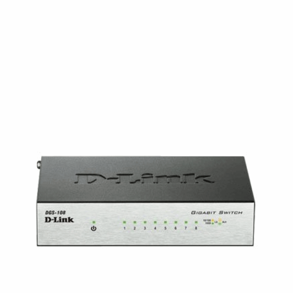 Switch D-Link Dgs 108