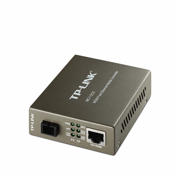 Converter TP-Link Mc 112 Cs fiber kable