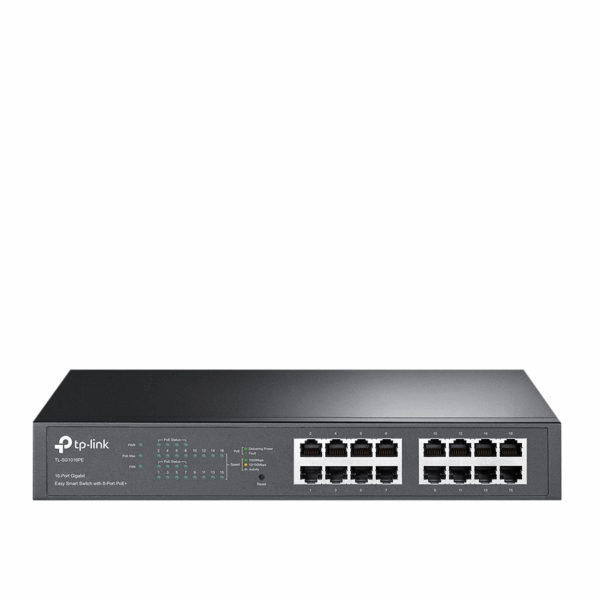 Switch TP-Link TL-SG1016PE 16-Port Gigabit Easy Smart PoE Switch with 8-Port PoE+