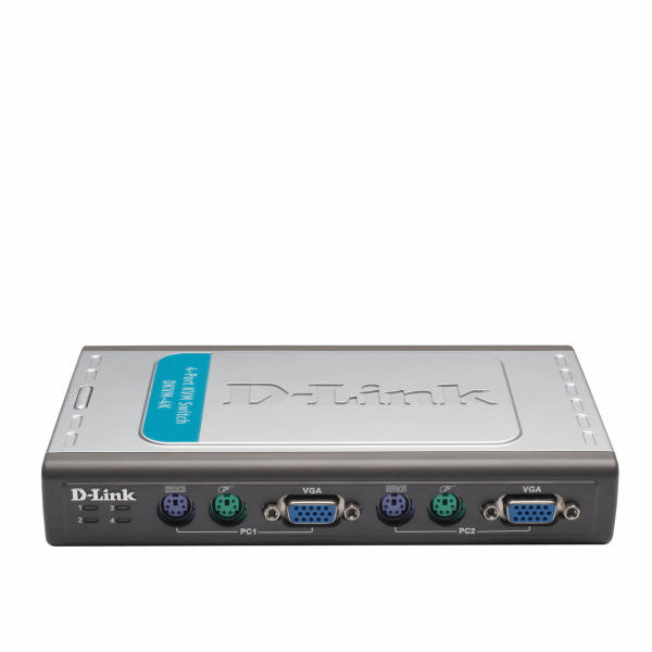 Switch D-Link KVM 4Port Dkvm -4U