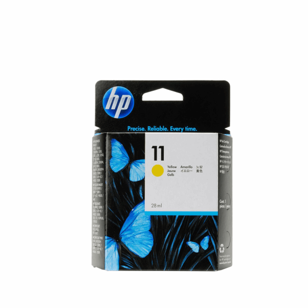 Ink Hp 11 yellow Original