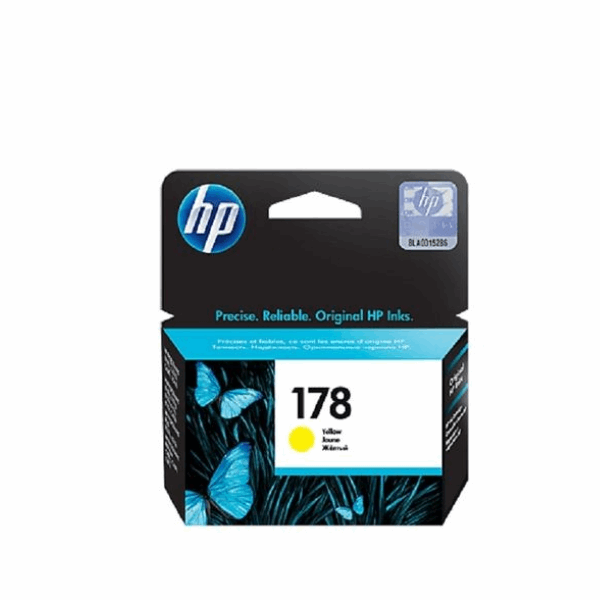 Ink Hp 178 yellow Original