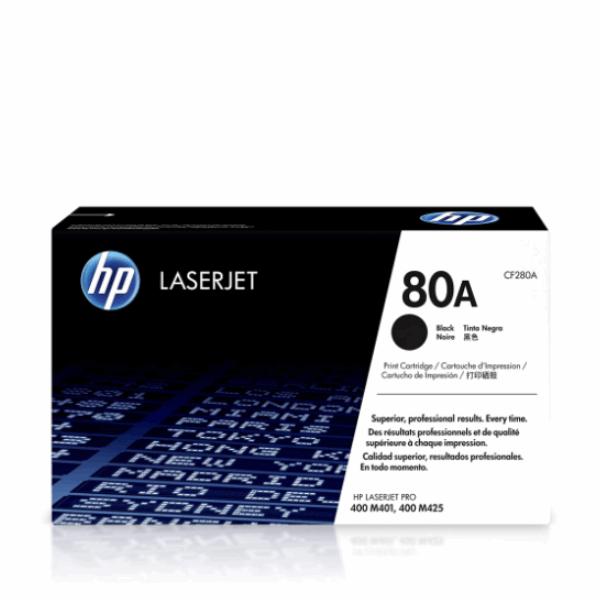 LaserJet Toner Cartridge HP 80A Compatible