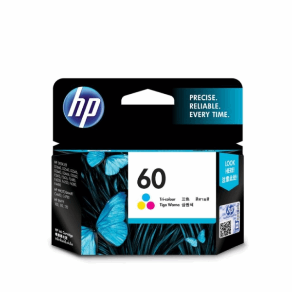 Ink Hp 60 color Original