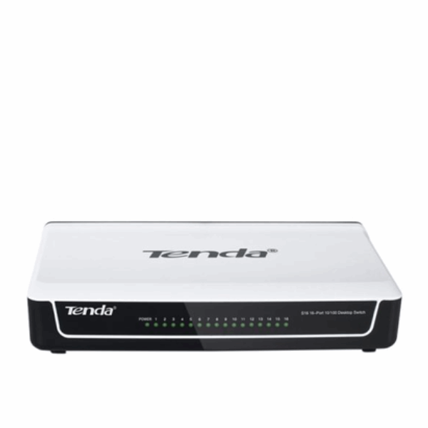 Switch Tenda S16 S16 6-Port 10/100 Desktop Switch