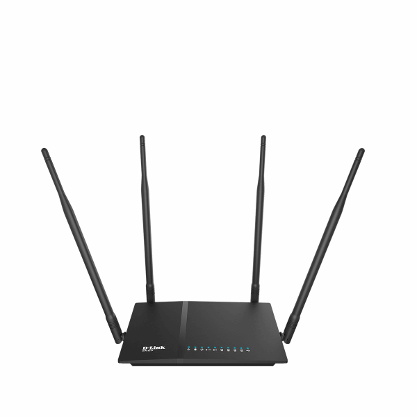 Router D-Link DIR-825 M AC1200 Wi-Fi Gigabit