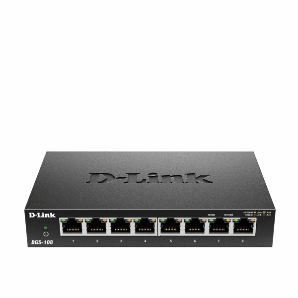 Switch D-Link Des-108/B