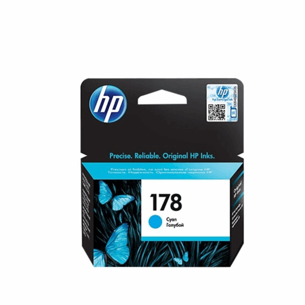 Ink Hp 178 cyan Original