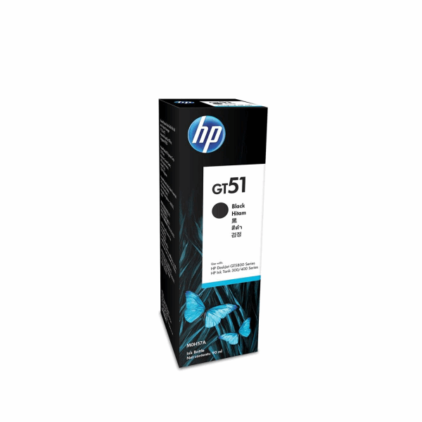 Ink Hp Gt 51 Xl black Original