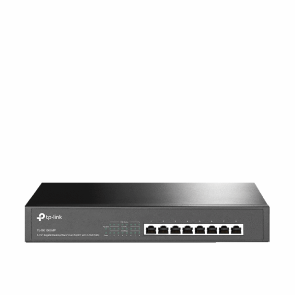 Switch TP-Link TL-SG1008MP 8-Port Gigabit Desktop/Rackmount Switch with 8-Port PoE+