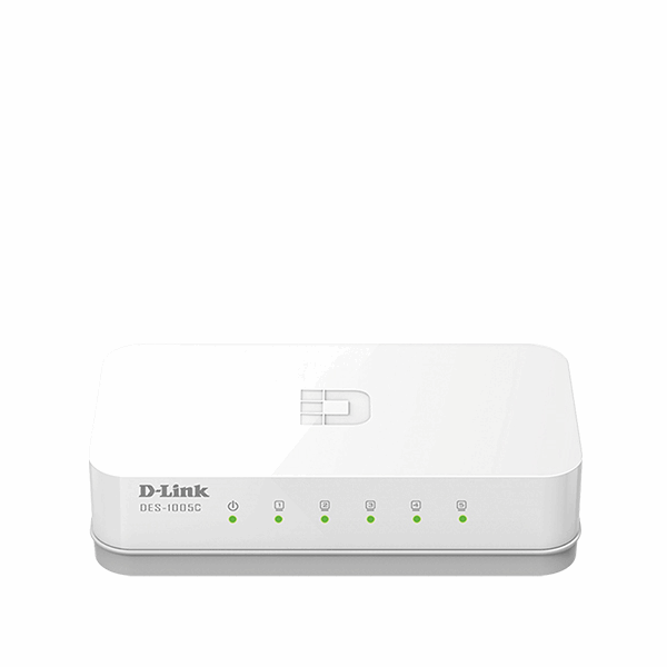 Switch D-Link DES-1005C/P