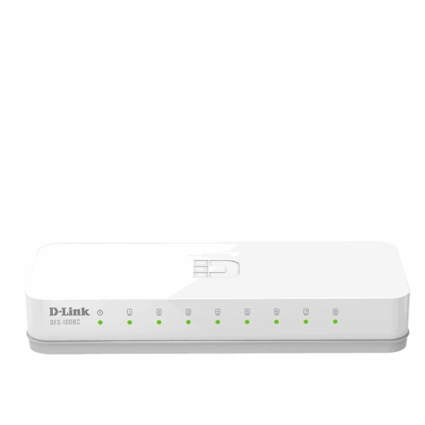 Switch D-Link DES-1008C/E