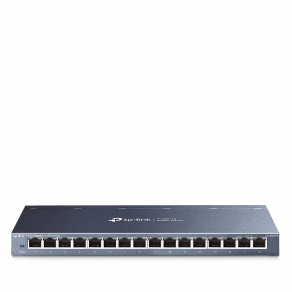 Switch TP-Link TL-SG116 16-Port Gigabit Desktop Switch