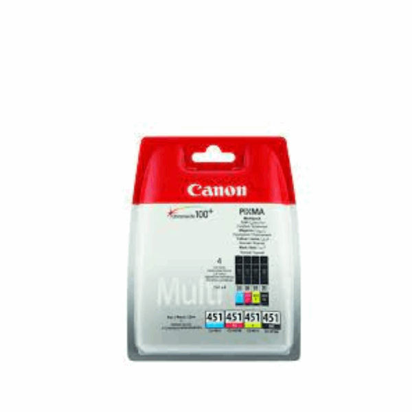 Ink Canon 451 B,M,Y,C Original