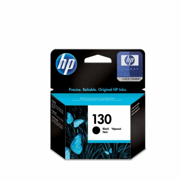 Ink Hp 130 black Original