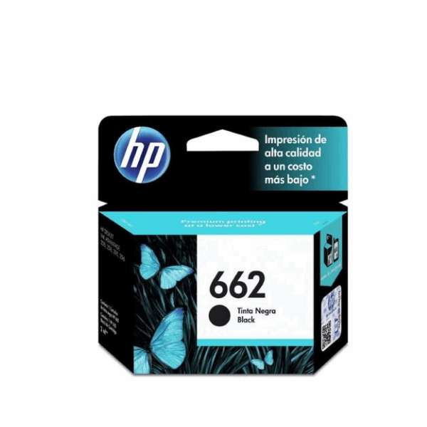 Ink Hp 662 black Original