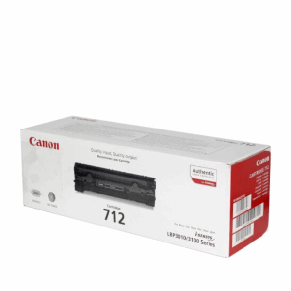 LaserJet Toner Cartridge Canon 712 Compatible