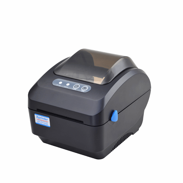 طابعة باركود وملصقات حراريه اكس برنتر X-Printer 325 B يو اس بى