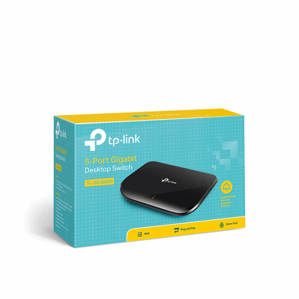 Switch TP-Link TL-SG1005D *