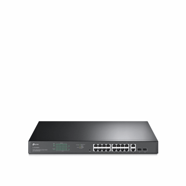 Switch TP-Link TL-SG1218MP 18-Port Gigabit Rackmount Switch with 16 PoE+