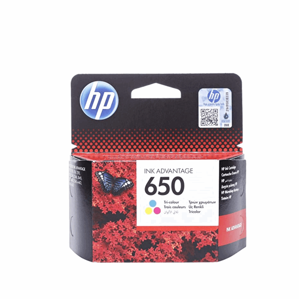 Ink Hp 650 color Original