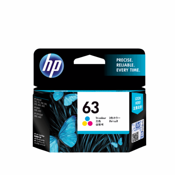 Ink Hp 63 color Original