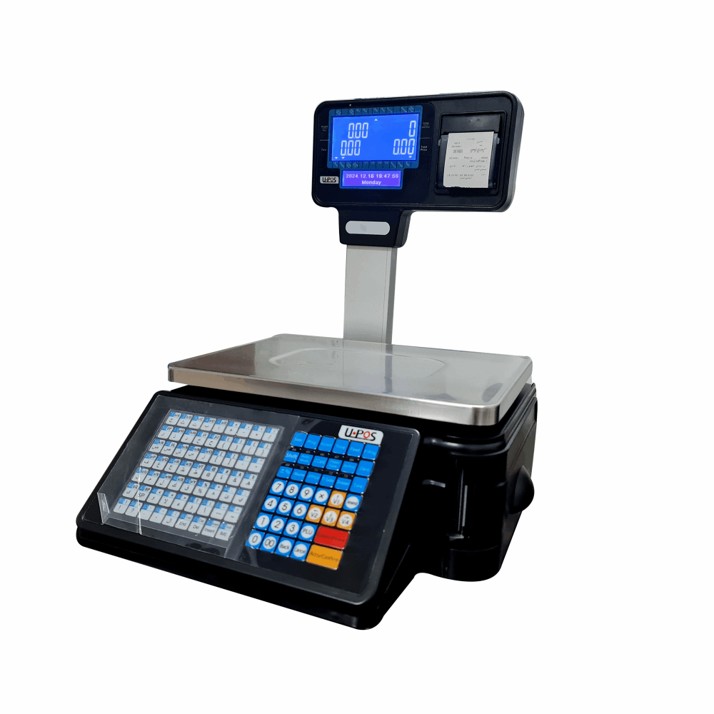 Barcode Scale U.POS UP-3000