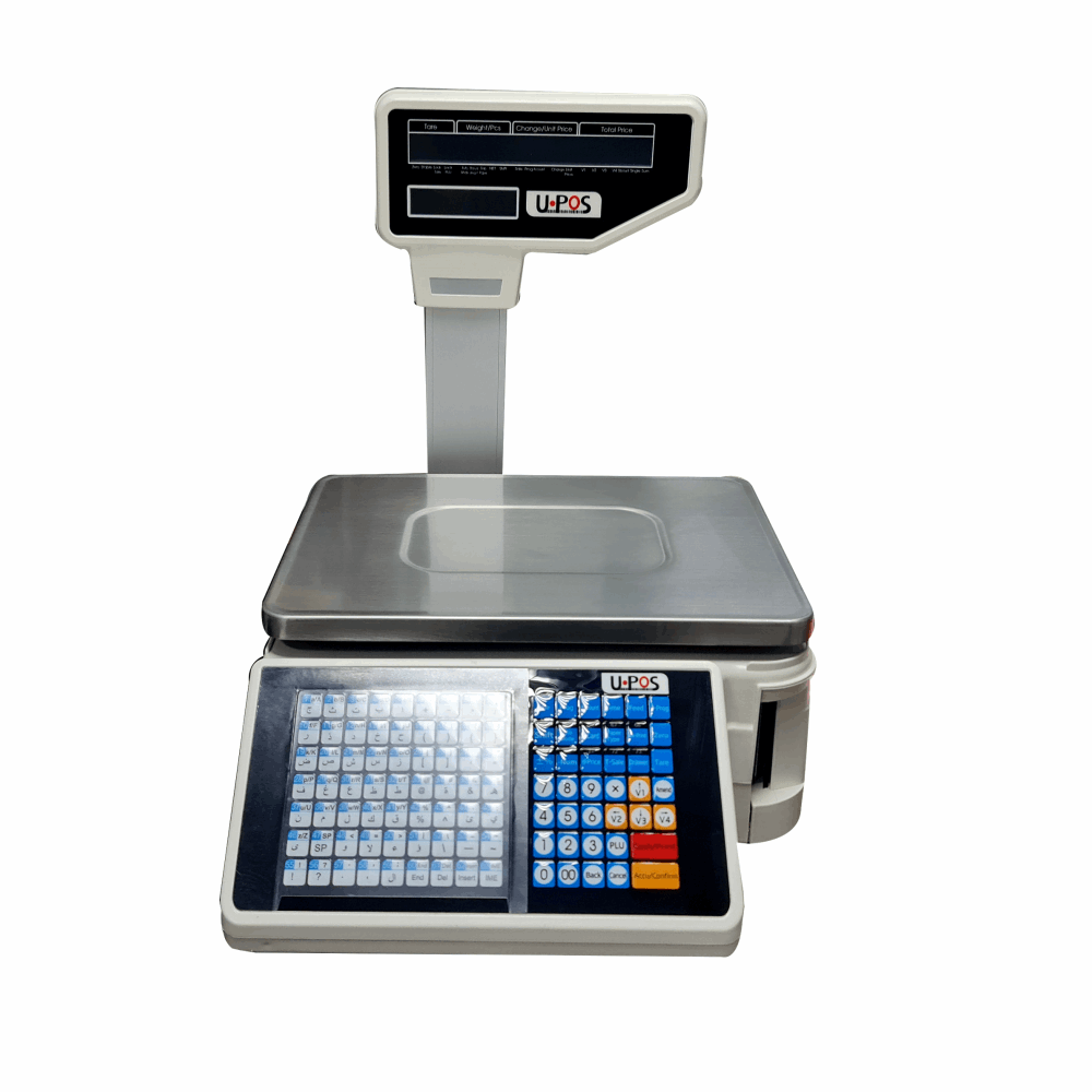 Barcode Scale U.POS UP-2000 B