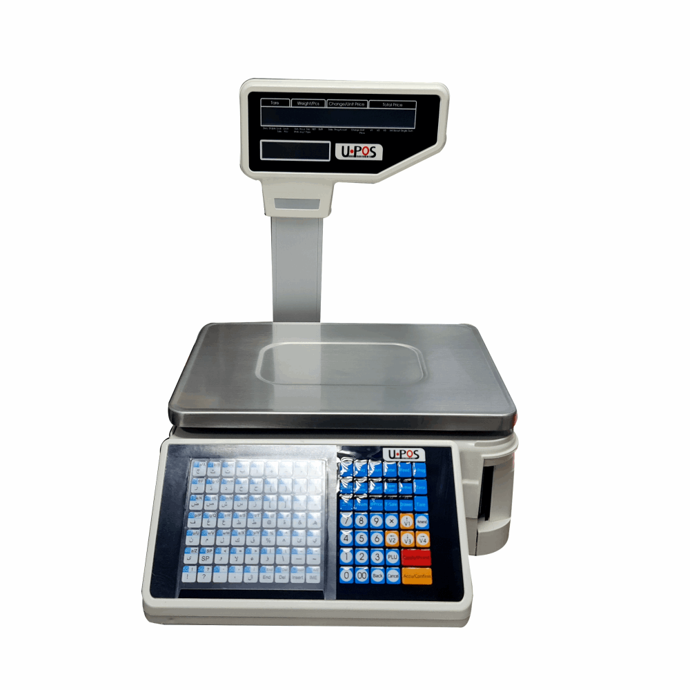 Barcode Scale U.POS UP-2000 W