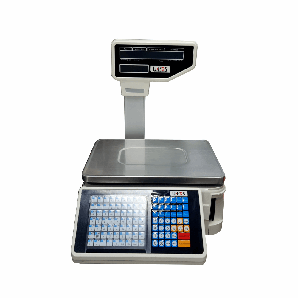 Barcode Scale U.POS UP-2000