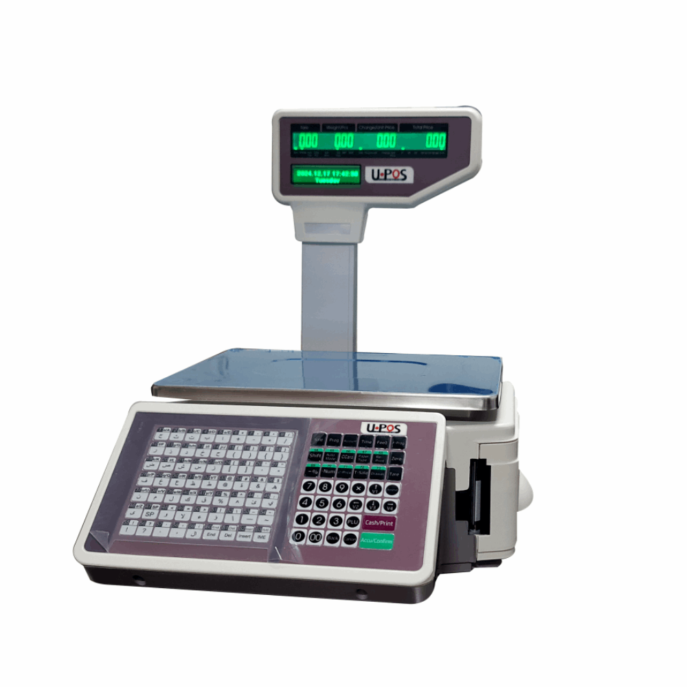 Barcode Scale U.POS UP-1000