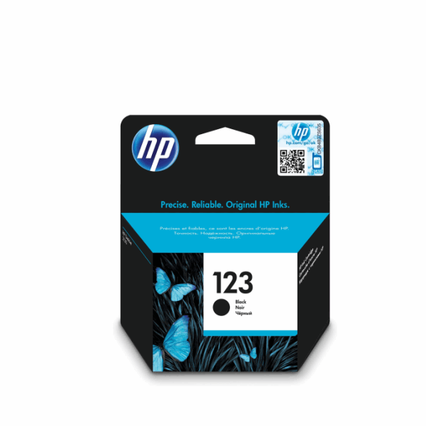 Ink Hp 123 black Original