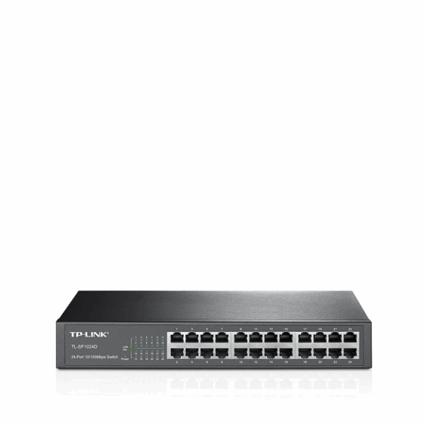 Switch TP-Link TL-SF1024D 24-port 10/100Mbps Desktop/Rackmount Switch