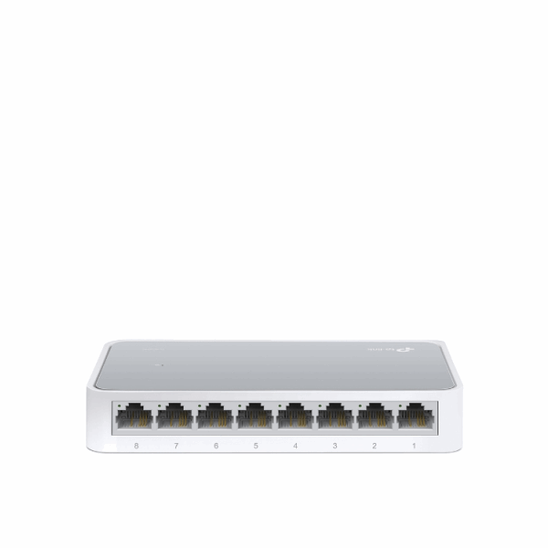 Switch TP-Link TL-SF1008D 8-Port 10/100Mbps Desktop Switch