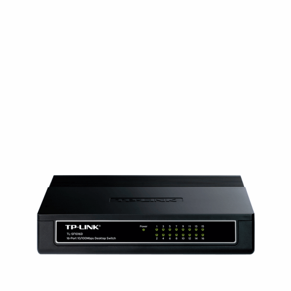 Switch TP-Link TL-SF1016D 16-Port 10/100Mbps Desktop Switch