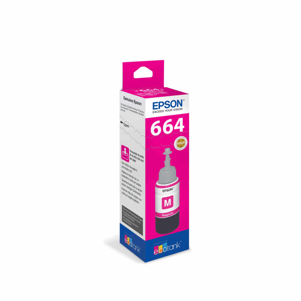 Ink Epson 664Magenta Original