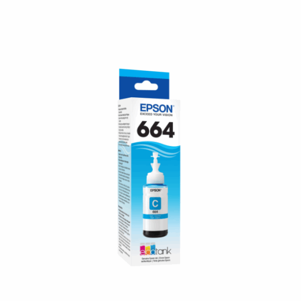 Ink Epson 664Cyan Original