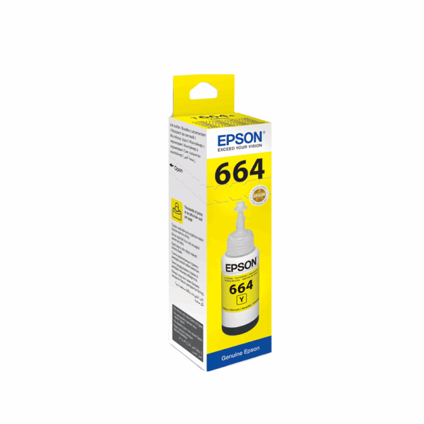 Ink Epson 664 yellow Original