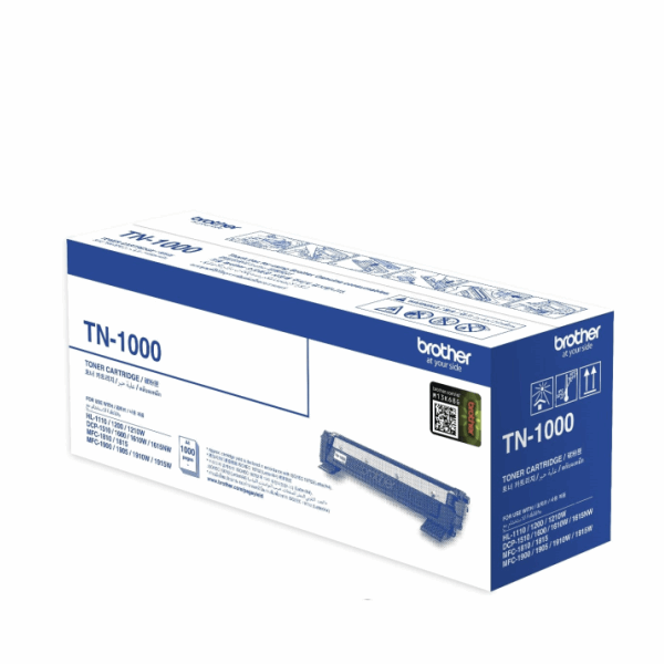 LaserJet Toner Cartridge Brother Tn 1000 Compatible